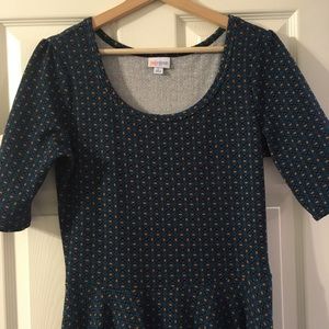 LLR Nicole - Geometric Flowers